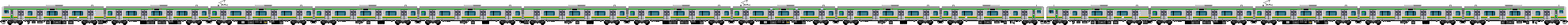 E231�n 1000�ԑ� �ߍx�^�C�v 10�{5��